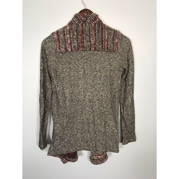 Lucky Brand XS Extra Small Cardigan Waterfall - Picture 5 of 7